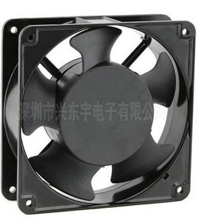 叶片旋动，对交流风机的作用