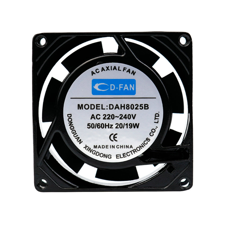 交流散热风扇的工作原理是怎样的？