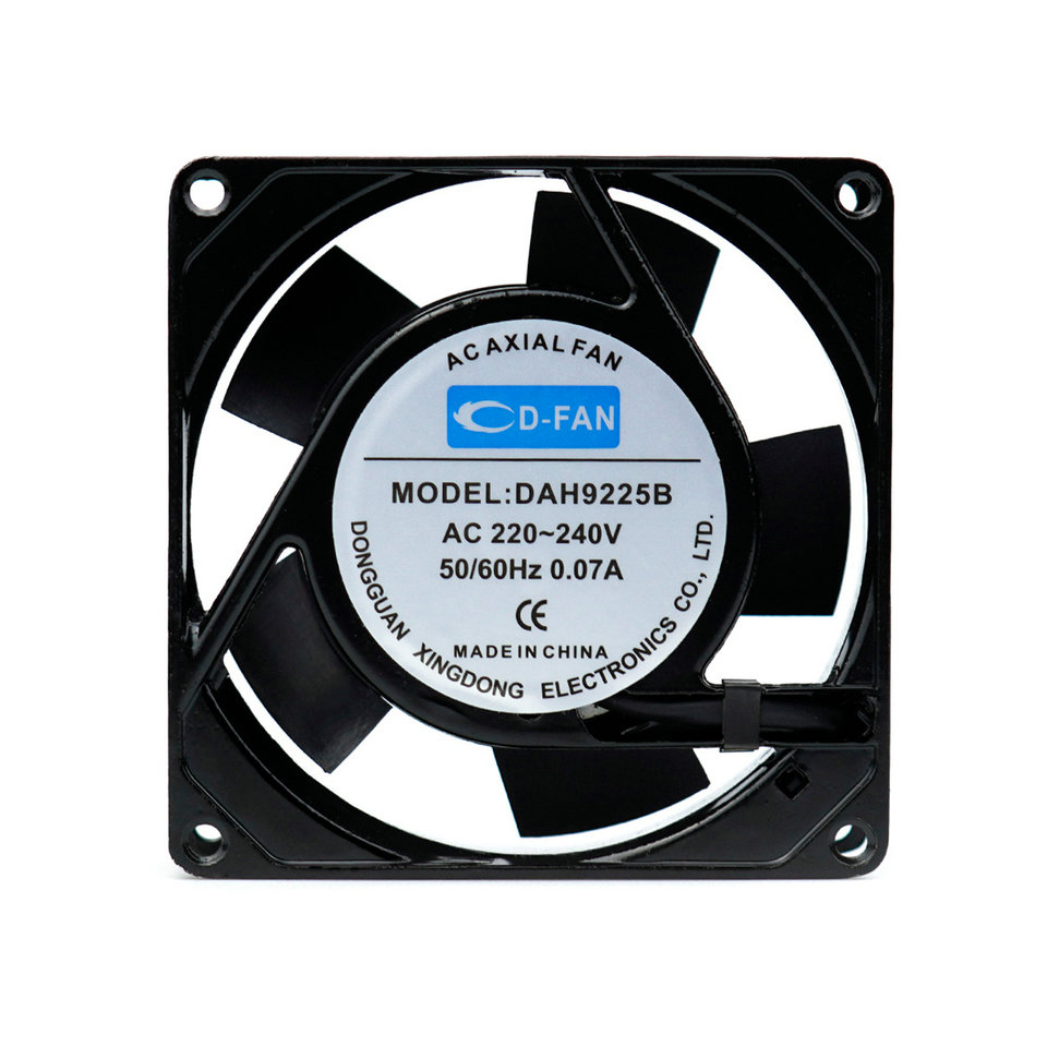 怎么保证交流散热风扇的正常接线？