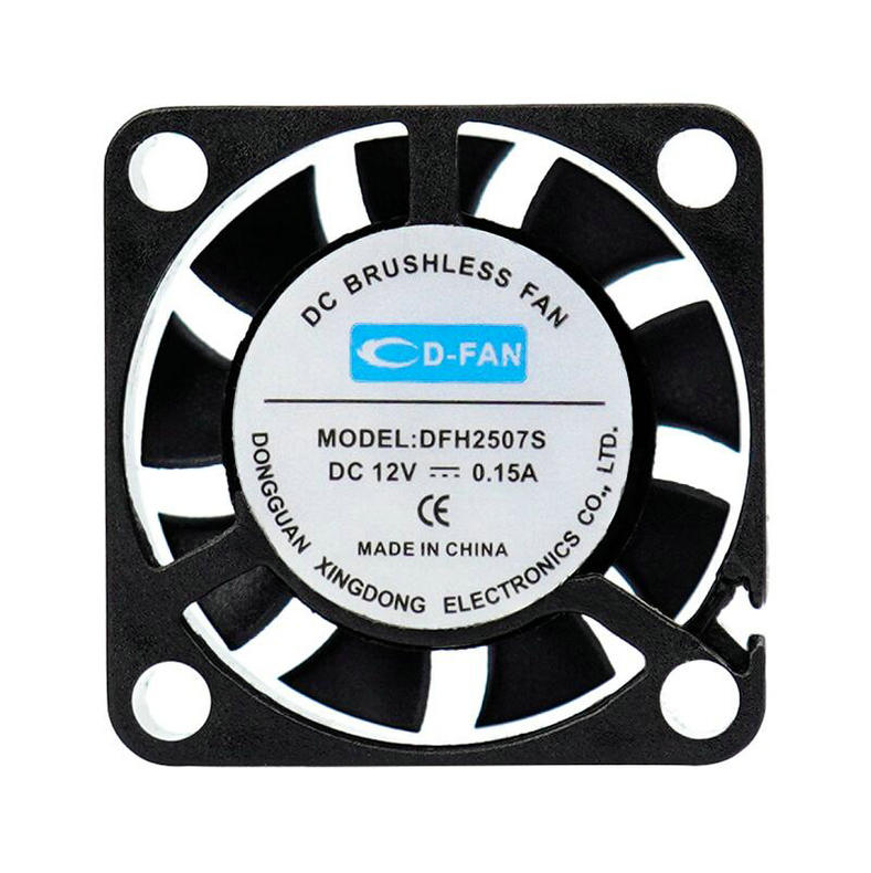 美容仪器散热风扇选择好色先生TV安装DC轴流风扇-2507